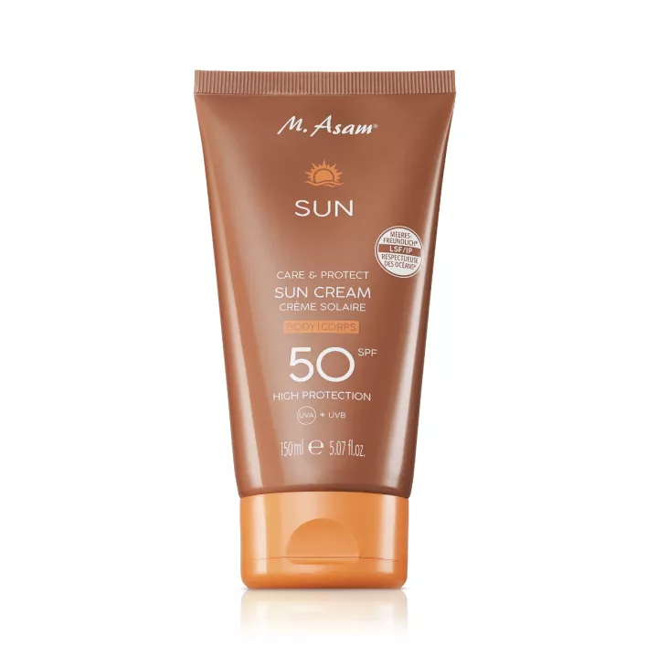 M. Asam SUN Care & Protect Sun Cream LSF 50 Körper