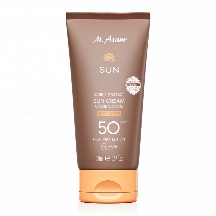 M. Asam SUN Care & Protect Körper Sonnencreme LSF 50