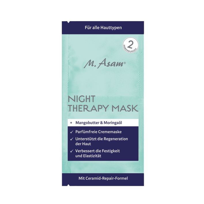 M. Asam Night Therapy Maske Sachet