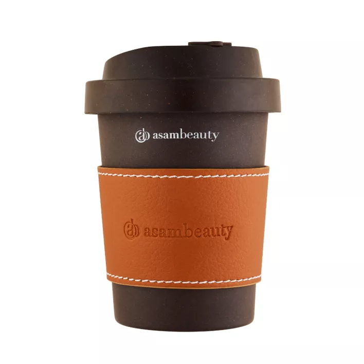 asambeauty asambeauty Coffee To Go Cup Leather Edition