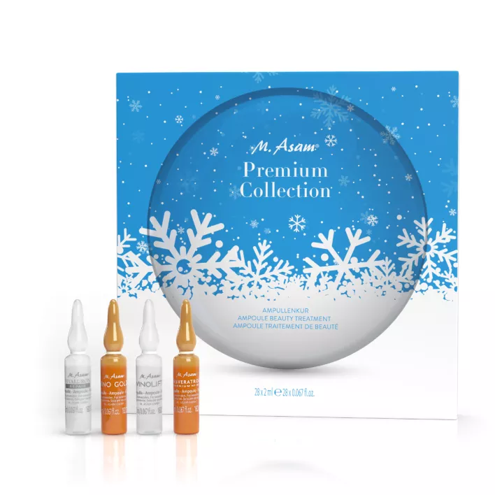 asambeauty Premium Collection Coffret cures d'ampoules