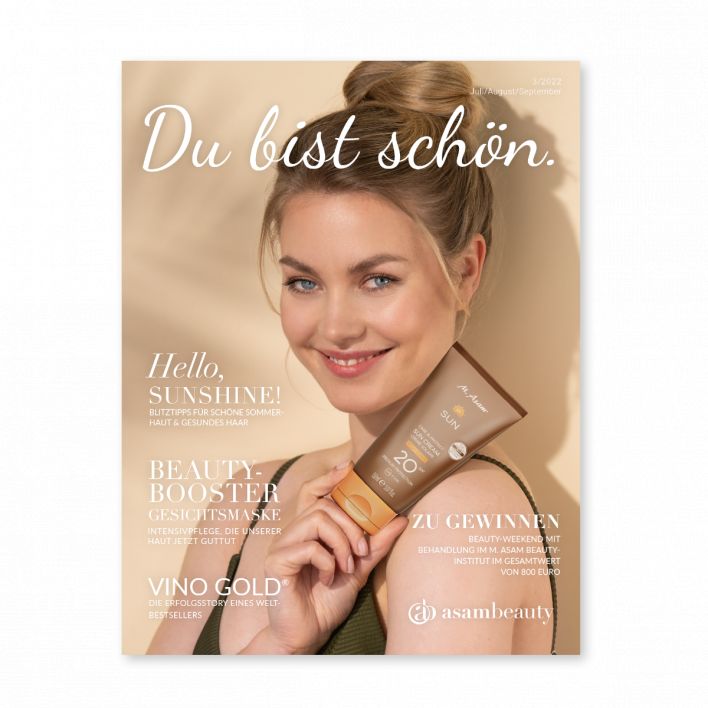asambeauty Asambeauty Magazin "Du bist schön" Ausgabe 03/2022