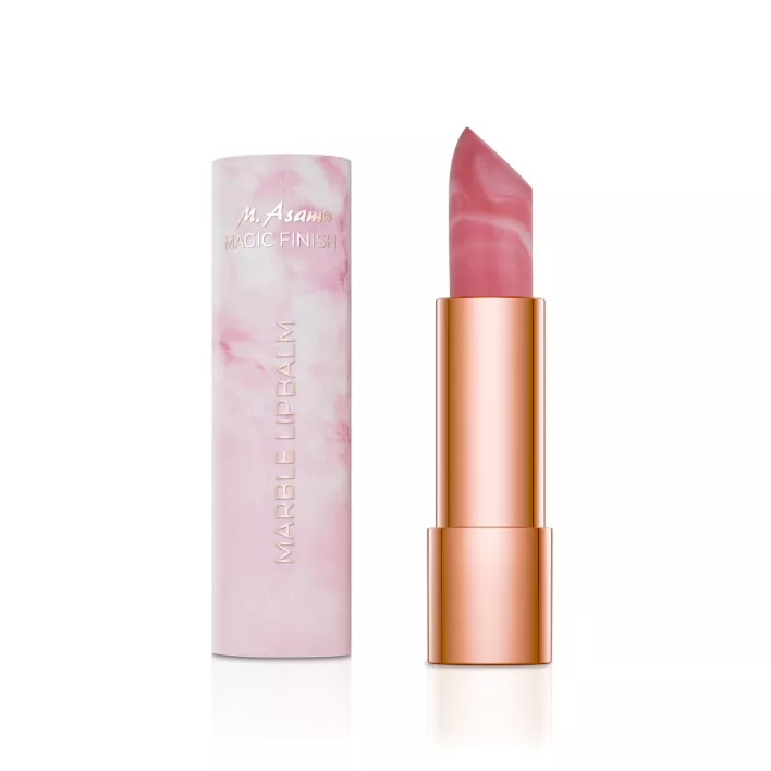 M. Asam MAGIC FINISH Marble Baume à lèvres rose sensuel