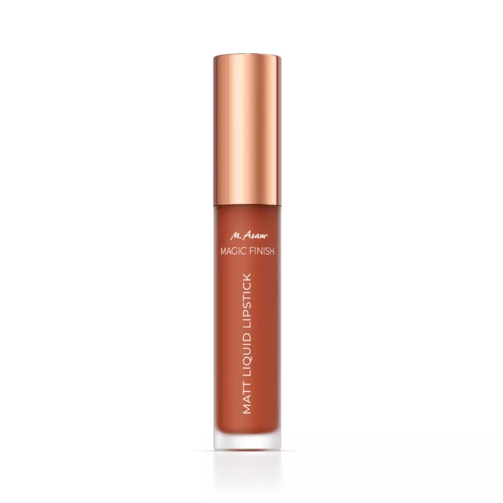 M. Asam MAGIC FINISH Matt Liquid Lipstick Chestnut