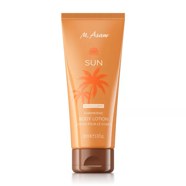 M. Asam SUN Lotion corps scintillante
