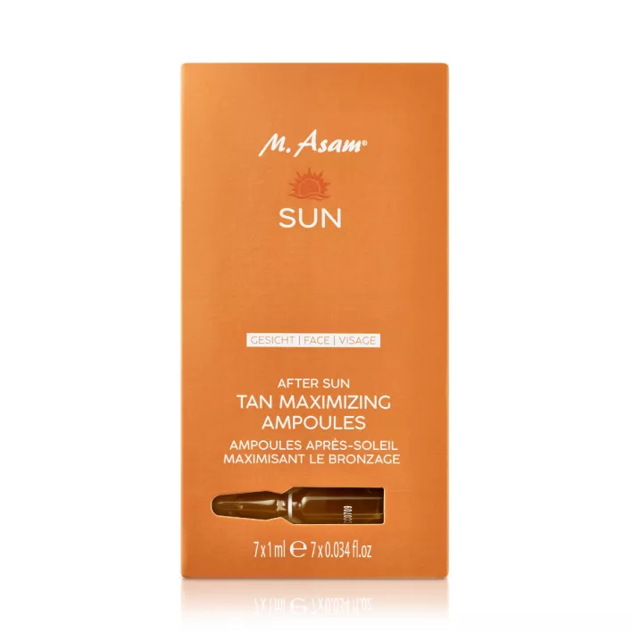 M. Asam SUN After Sun Tan Maximizing Ampullenkur