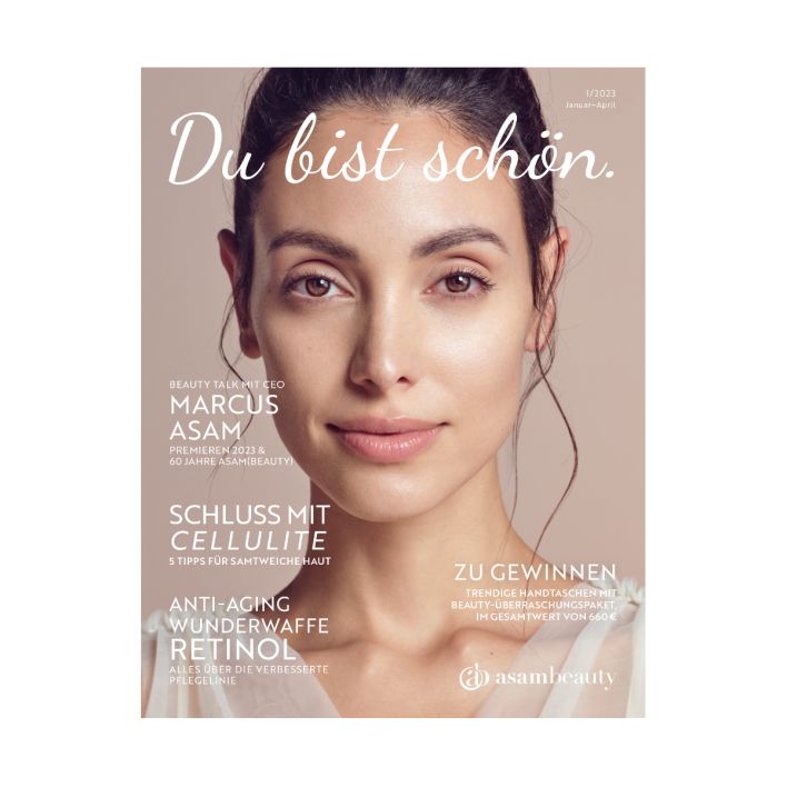 asambeauty Magazine asambeauty édition allemande 01/2023
