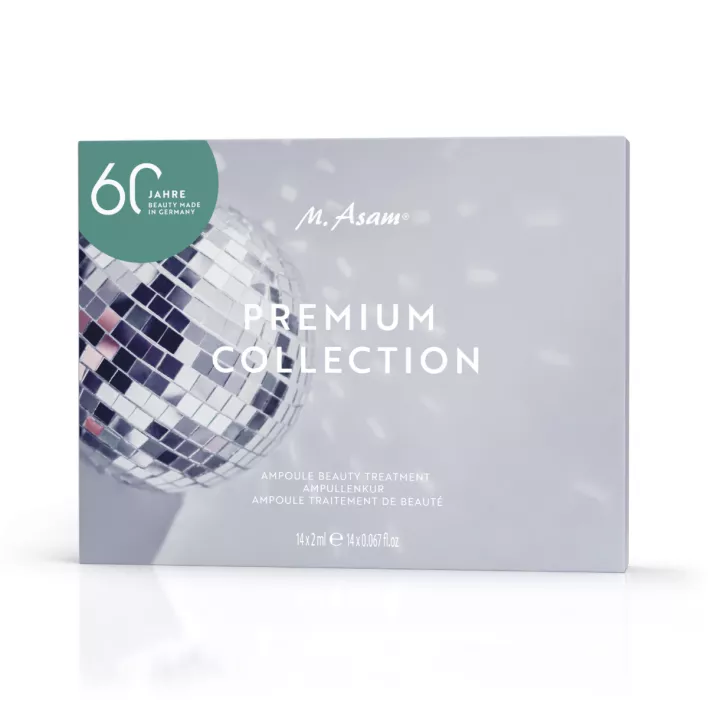 M. Asam Premium Collection Coffret Cures d'ampoules éd. 60e anniversaire