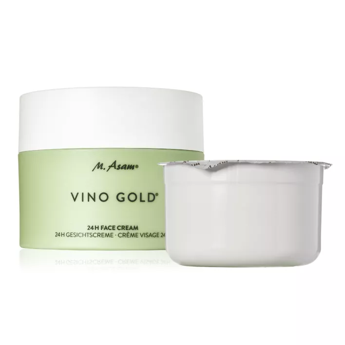 M. Asam VINO GOLD Set crème 24 h + recharge