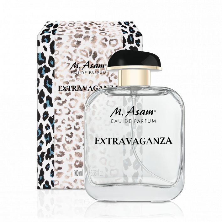 M. Asam EXTRAVAGANZA Eau de parfum & trousse de toilette motif léopard