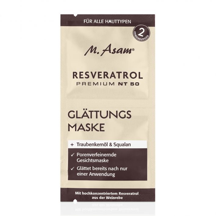 M. Asam RESVERATROL NT50 Glättungsmaske Sachet
