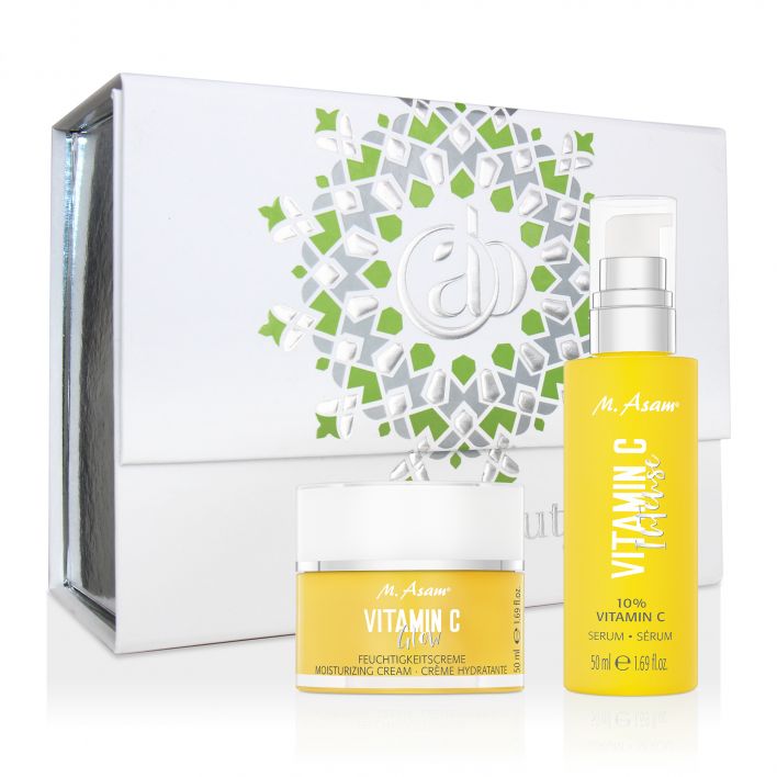 Coffret Cadeau Vitamin C Serum Creme Hydratante M Asam