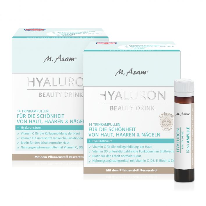 M Asam Hyaluron Beauty Drink Duo Gunstig Kaufen