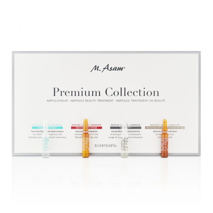 M. Asam Premium Collection Coffret Cures d'ampoules XXL