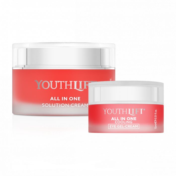 YOUTHLIFT All in One Solution Cream & Cooling Eye Gel-Cream Set