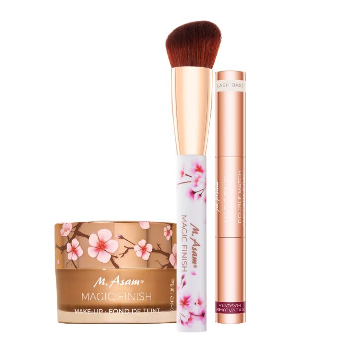 M. Asam M. Asam MAGIC FINISH 3er Make-up Set Cherry Blossom Edition