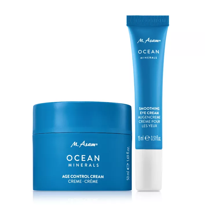 M. Asam OCEAN MINERALS Age Control Cream & Smoothing Eye Cream Set