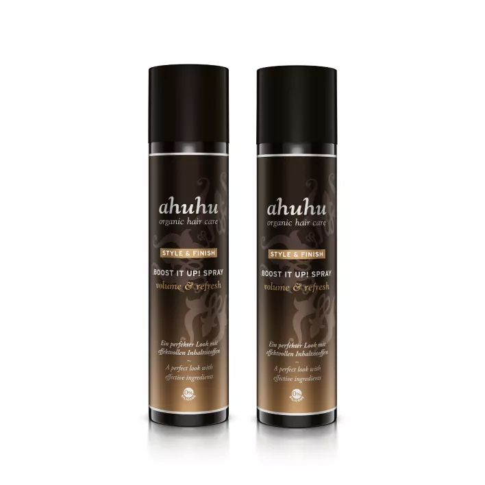 ahuhu STYLE & FINISH Boost it up! Trockenshampoo Duo