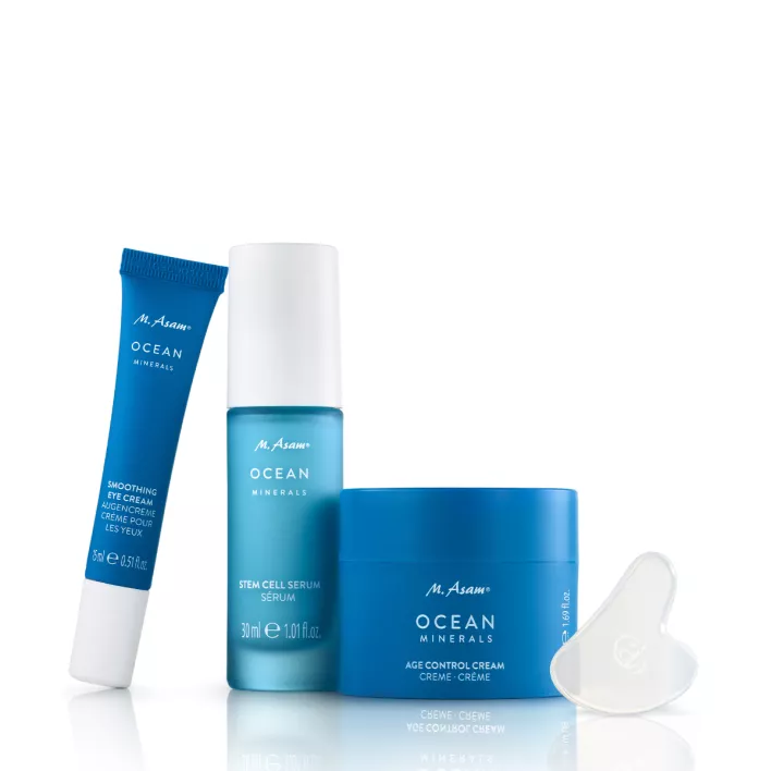 M. Asam OCEAN MINERALS Set 4 soins revitalisants pour le visage