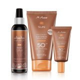 SUN 3er Sonnenschutz Set für Haut & Haar LSF 50