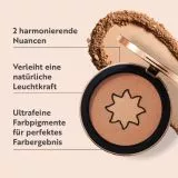 M. Asam MAGIC FINISH Satin Bronzer Light Gold & Hazel