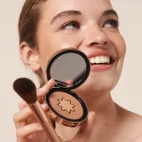 M. Asam MAGIC FINISH Satin Bronzer Light Gold & Hazel