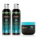 SHINE Hyaluron Haarpflege-Set für Feuchtigkeit & Glanz 3-teilig